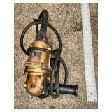 Big beefy industrial angle grinder