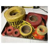 Caution tape lot