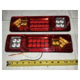 New low profile LED directional signals