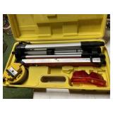 Laser Transit in case