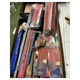 Reciprocating saw blades, jigsaw blades and