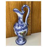 And painted porcelain base Portugal