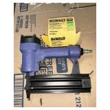 Finish nailer with partial box