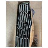 Near full box of narrow crown staples