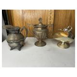 Metalware lot