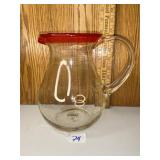 Handmade Art glass picture