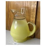 Handmade MCM West Virginia glass picture