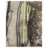 (2) chain 8 foot and 6 foot one hook