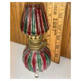 Small Art glass lamp