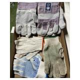 Work gloves lot