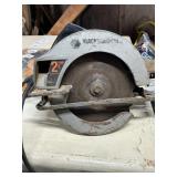 B D Circular saw 2 1/8 hp