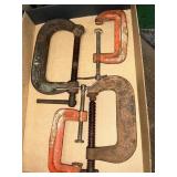 C clamp lot