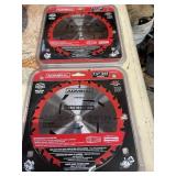 new saw blades see pics