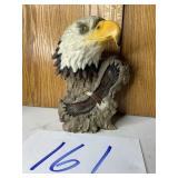 8 inch resin sculpture Eagle motif