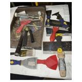 Painting and edging supplies