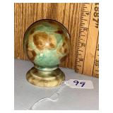 Italian alabaster figure