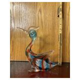 ART GLASS PELICAN