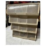 12 bin organizer. 19 x 14 x5