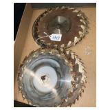 24 used circular saw blades still sharp