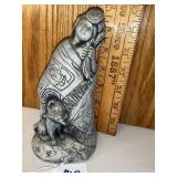 Alaskan resin figure