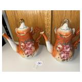 Porcelain  decorative pitchers