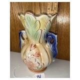 Porcelain vase made in Brazil