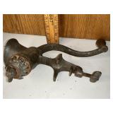 Antique L F & C grinder