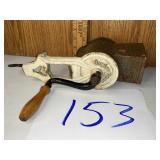 Old duplex, shredder grinder