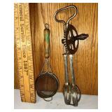 Vintage kitchen items