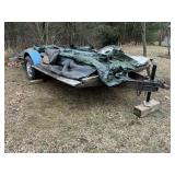 14 foot special construction trailer