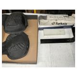 Gel, kneepads, and flooring tools