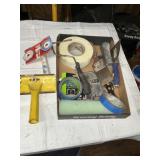 Painting, sanding and taping lot