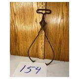 Old ice tongs