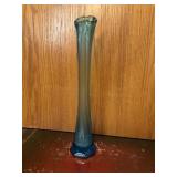 MCM 13ï¿½ BLUE VASE