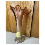 Carnival Glass Bass ruffled rim