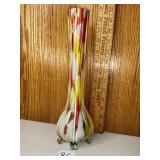 Reverse Painted glass space