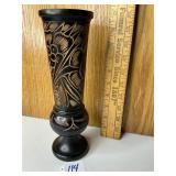 Hand carved wooden ball