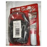 Fireplace gasket kit, 7 foot with adhesive