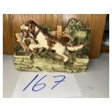 MCM McCoy planter ï¿½ no huntingï¿½