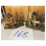 Tin metalware home decor