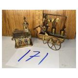 Metalware home decor