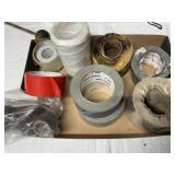 Electrical tape and duct tape