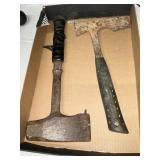 hand tool lot  (hand axe/hammer)