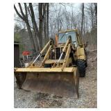 1983 Dynahoe 160 call for video of operation