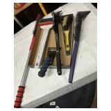 Car care lot  scrapers, and brush brushes