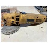 DeWalt angle grinder