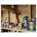 Hardware shelf lot see pics for content