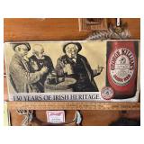 George Killian tin sign