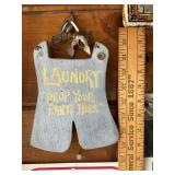 Craft style wooden sign