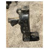 Simplex 10 ton railroad jack tested and working